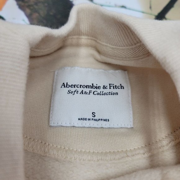 Abercrombie & Fitch Sweater S Striped Soft A&F Collection 75 Jumper - Picture 2 of 3